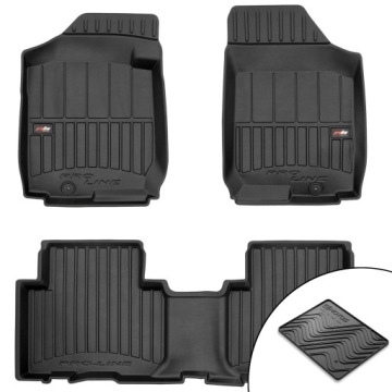 3D gumové koberce Kia Carens III 2006-2013 rohož bonus
