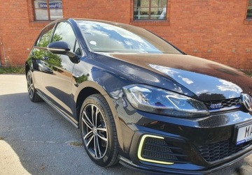 Volkswagen Golf VII 2017 Volkswagen Golf GTE FULL LED ACC GetHelp Serwis 1.4 204KM, zdjęcie 1