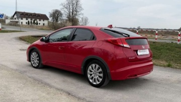 Honda Civic IX 2013 Honda Civic Rtay 1.6 d 120 KM Kamera Tyl Klimatronic Navigacja Zarej w PL, zdjęcie 31