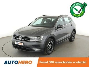 Volkswagen Tiguan II 2017 Volkswagen Tiguan 4x4 klimatyzacja navi czujnki