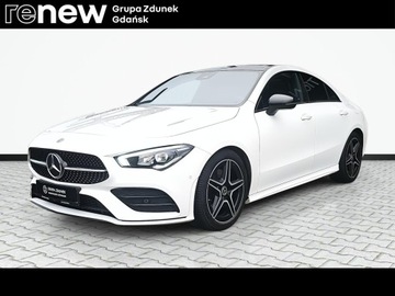 Mercedes CLA C118/X118 2022 Mercedes-Benz CLA 200 AMG Line 7G-DCT/163KM