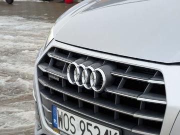 Audi Q5 II SUV 2.0 TDI 163KM 2018 Audi Q5 Ledy Navi Kamera Tempomat Alu Serwis Gwarancja 2.0 Diesel 163KM, zdjęcie 11