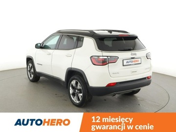 Jeep Compass II SUV 2.0 MJD 140KM 2019 Jeep Compass 2.0 M-Jet Automat Limited 4WD Navi, zdjęcie 3