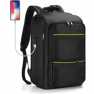 Plecak Tigernu na laptopa 15,6 T-B3966 RFID USB