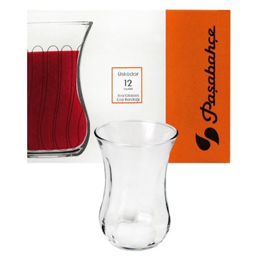 12x Szklanka Tulipan 'Uskudar' 120 ml Pasabahce