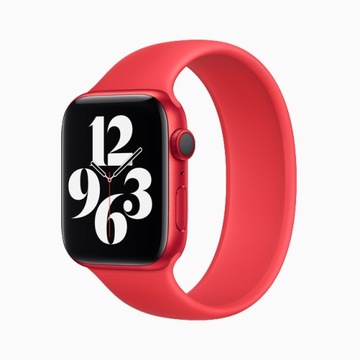 Apple Watch 6 S6 A2292 44 мм GPS красный красный