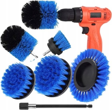 ЩЕТКИ ДЛЯ ОЧИСТКИ ДЛЯ ОТВЕРТКИ И ДРЕЛЫ, 6 ШТ.