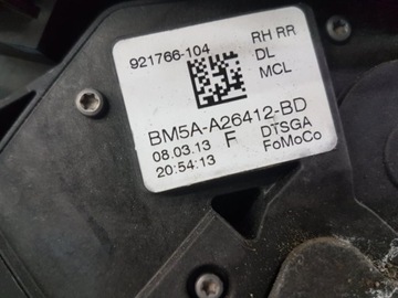 FORD FOCUS MK3 ХЭТЧБЕК ЗАМОК ЗАДНЕЙ ПРАВОЙ ДВЕРИ