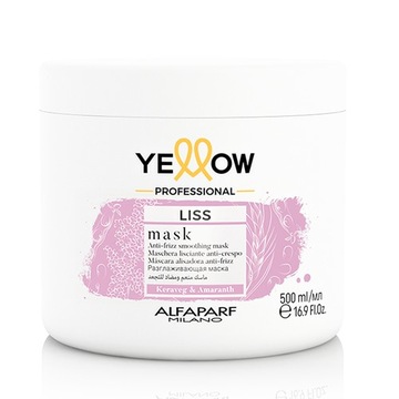 YELLOW LISS MASKA PO KERATYNOWYM PROSTOWANIU 500ML