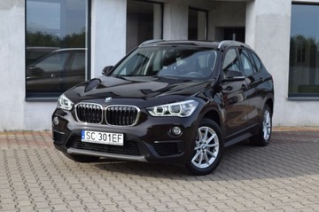 BMW X1 F48 Crossover xDrive20i 192KM 2017 BMW X1 2.0i 192KM Benzyna xDrive 4x4 Panorama ...