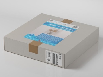 DIY OSB стены углубление подвесной полки KNAUF комплект S
