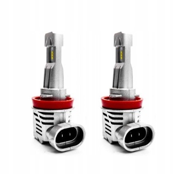 Żarówki Ledowe LED H11 H9 H8 24000lm CanBus 9-30V