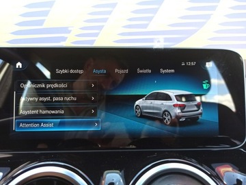 Mercedes Klasa B W247 Sports Tourer 2.0 220 190KM 2019 Mercedes B 220 4 MATIC, salon, I wł. serwis ASO, zdjęcie 24