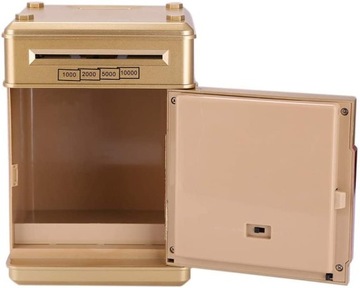 СЕЙФ-КОПИЛКА ДЛЯ МОНЕТ БАНКНОТ Депозитный автомат + ПИН-код