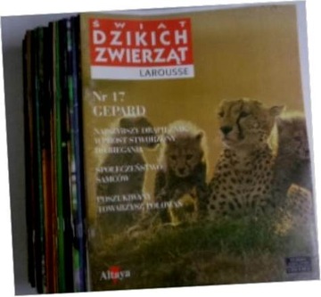 Świat dzikich zwierząt nr 1-79