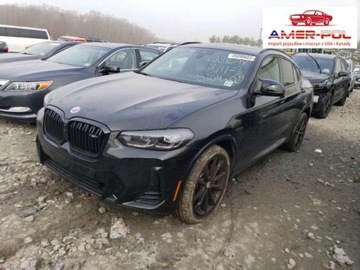 BMW X4 G02 2023 BMW X4 2023, 3.0L, 4x4, M40i, porysowany lakier