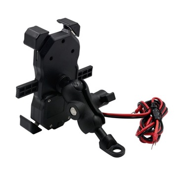 ДЕРЖАТЕЛЬ ДЛЯ МОТОЦИКЛА QI QC3.0 ИНДУКЦИОННЫЙ ТЕЛЕФОН