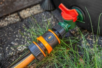 БАК ДЛЯ ДОЖДЕВОЙ ВОДЫ NEO 250 Л, СКЛАДНОЙ ПВХ