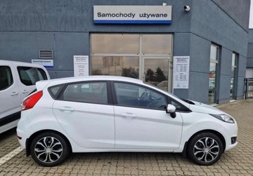 Ford Fiesta VII Hatchback 5d 1.4 Duratec 96KM 2013 Ford Fiesta 1.4 Duratec 96 KM Salon PL Serwis ASO 1 wlasciciel 1.4, zdjęcie 8