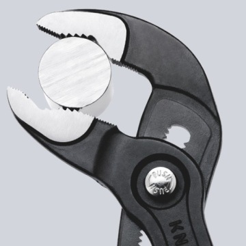 KNIPEX 87 02 180 Трубный ключ Cobra Pliers 180 мм