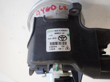 HALOGEN LEVÝ PEUGEOT 108 TOYOTA AYGO II 2014- 8122-02110