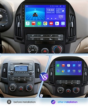 RADIO GPS ANDROID HYUNDAI I30 2007-2012 SIM 6/128G