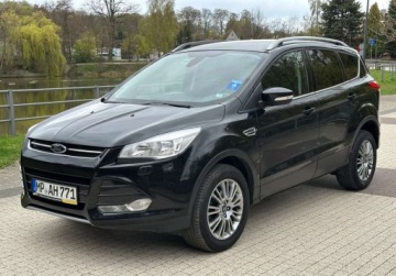 Ford Kuga II 2015 Ford Kuga 1.6 Benzyna Turbo Pierwszy wlasciciel 1.6 Benzyna 150KM, zdjęcie 19