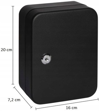 ЯЩИК ДЛЯ КЛЮЧЕЙ 20 ШТ. С ПОДВЕСКАМИ