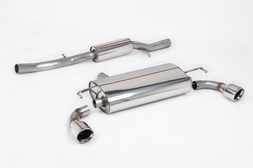 CATBACK VOLKSWAGEN GOLF MK4 R32 3.2 V6 4WD 2002 - 2005 MILLTEK SPORT
