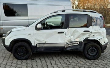 Fiat Panda III 4x4 seria 3 0.9 TwinAir 85KM 2020 Fiat Panda 85KM 4x4 CROSS klimatronic Polskora Tempomat Benzyna 85KM, zdjęcie 7