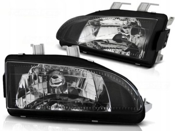 LAMPY P. HONDA CIVIC 09.91-08.95 2D/3D BLACK