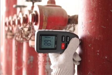 ИЗМЕРИТЕЛЬ ТОЛЩИНСТВА КРАСКИ СТАЛЬНОЙ И АЛЮМИНИЕВЫЙ ЗОНД