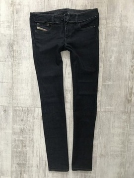 DIESEL * spodnie jeans SLIM * M 29 38 ronhary