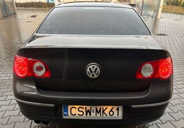 Volkswagen Passat B6 Sedan 2.0 FSI 150KM 2005 Volkswagen Passat B6 Sedan Benzyna KLIMATRONIK Zadbany ZAMIANA 2.0, zdjęcie 4