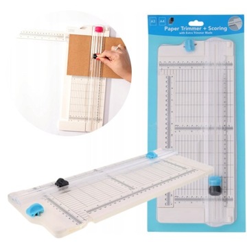 TRYMER GILOTYNA DO PAPIERU DO BIGOWANIA A4 A3