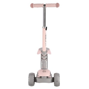 ТРЕХКОЛЕСНЫЙ ДЕТСКИЙ САМОКАТ 2В1 СВЕТЯЩИЕСЯ КОЛЕСА