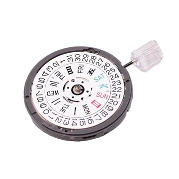 Japan Seiko Original Nh36a Three-dot Double Calendar Automatic Mechanical