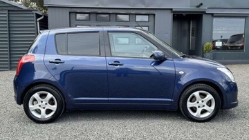 Suzuki Swift IV Hatchback 3d 1.5 VVT 102KM 2007 Suzuki Swift 1.5 Keyless Go ZAREZERWOWANY, zdjęcie 3