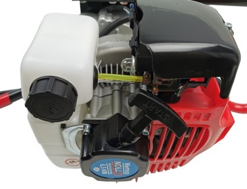 ŚWIDER БЕНЗИНОВЫЙ ДРИЛЬНЫЙ СТАНОК 6.5KM WIERT 10,20,30