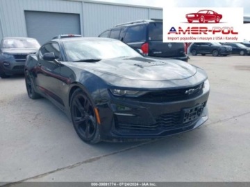 Chevrolet Camaro VI Coupe 6.2 455KM 2021 Chevrolet Camaro 2021r., 6.2L 6.2 Benzyna 455KM