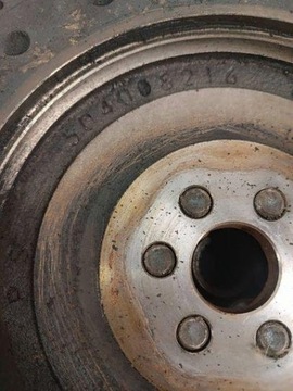 504008216 KOMPLET SPOJKY 2.8 HDI 94 2004 PEUGEOT BOXER FURGON (230L)