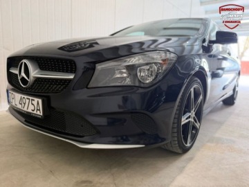 Mercedes CLA C117 Shooting Brake Facelifting 1.5 180 d 109KM 2016 Mercedes-Benz CLA Shooting Brake X117 Bezwypadkowy Serwisowany Automat 1.5, zdjęcie 2