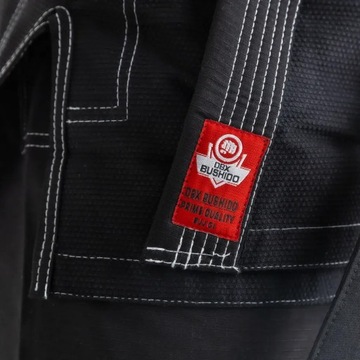 KIMONO / GI DO TRENINGU BJJ CZARNE DBX ELITE + PAS GRATIS DBX BUSHIDO A2L