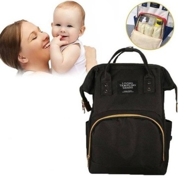 СУМКА ДЛЯ КОЛЯСКИ ДЛЯ МАТЕРИ, РЮКЗАК-ОРГАНИЗАТОР 3 В 1