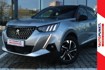 Peugeot 2008 II SUV 1.2 PureTech 130KM 2021 Peugeot 2008 GT