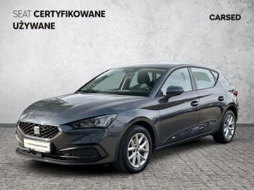 Seat Leon IV Hatchback 1.0 eTSI 110KM 2021 Seat Leon 1.0 eTSI 110 KM DSG, Pakiet Zimowy, Paki