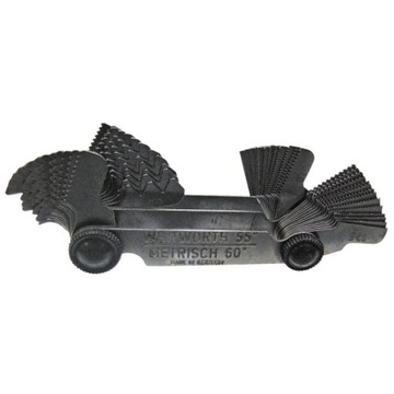 Гребень ГЕДОРЕ для метрической + дюймовой резьбы