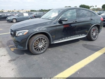 Mercedes GLC C253 2018 Mercedes-Benz GLC 2018r., 4x4, 2.0L 2.0 Benzyna 241KM, zdjęcie 1