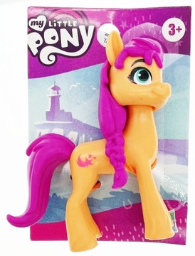 MY LITTLE PONY FIGURKA PODSTAWOWA KUCYK SUNNY STARSCOUT A NEW GENERATION
