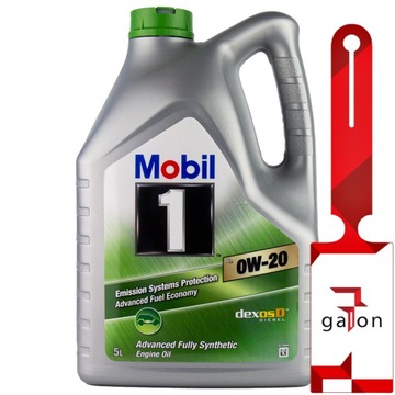 MOBIL ESP X2 0W20 5L - syntetyczny olej silnikowy